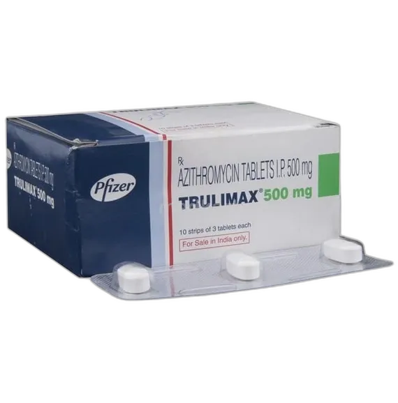 trulimax 500mg tablet 3's